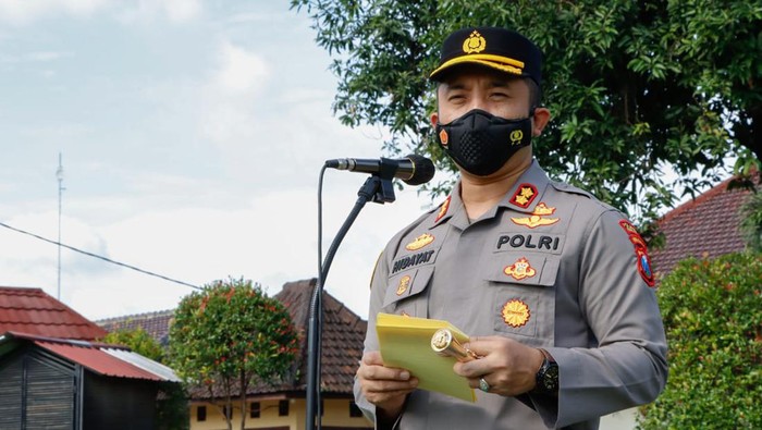 Kapolres Jombang AKBP Moh Nurhidayat