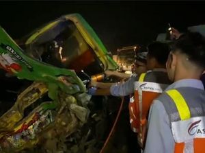 Kecelakaan Maut di Tol Cipali, Ini Identitas Para Korban