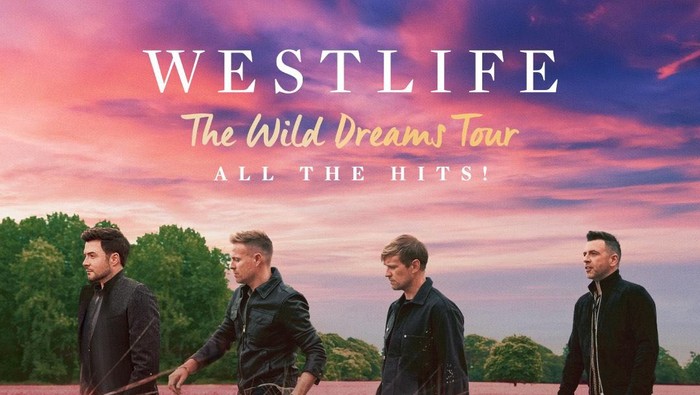 Konser Westlife di Surabaya