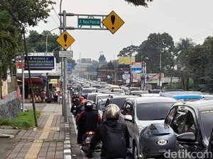 Alasan Mereka Rela ke Puncak Meski Macet-macetan