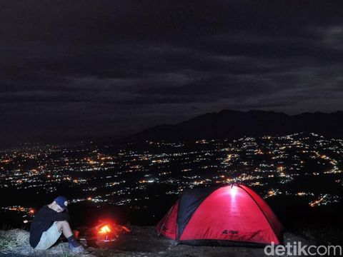 Lima lokasi camping atau berkemah di Kabupaten Ciamis
