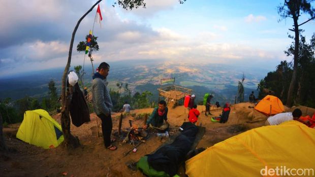 Lima lokasi camping atau berkemah di Kabupaten Ciamis