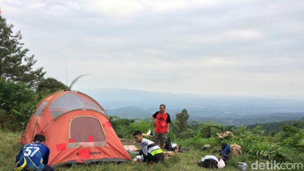 Lima lokasi camping atau berkemah di Kabupaten Ciamis
