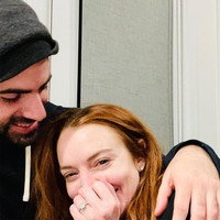 Lindsay Lohan dan Bader Shammas diketahui dekat sejak 2020. Foto: Instagram/@lindsaylohan