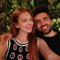 Happy wedding, Lindsay Lohan! Foto: Instagram/@lindsaylohan