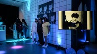 Sementara itu, Boyband BTS mengumumkan akan hiatus atau vakum untuk sementara waktu menyusul rencana para anggotanya yang ingin fokus membuat proyek solo. Ed Jones/AFP via Getty Images