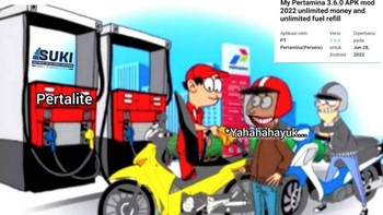 Waduh, waduh. Foto: Facebook/Raihan Faza