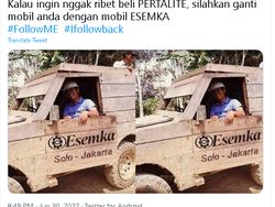 Meme Nyeleneh Ketika Beli Pertalite Pakai MyPertamina