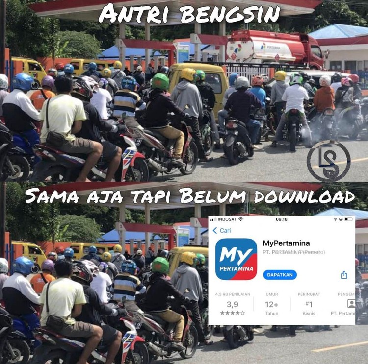 Meme Beli Pertalite Meme beli pertalite.