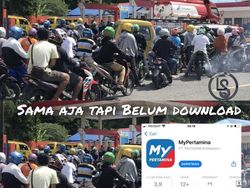 Meme Nyeleneh Ketika Beli Pertalite Pakai MyPertamina