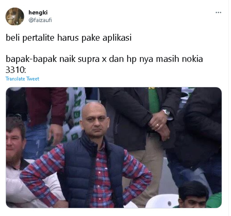 Meme Beli Pertalite Meme beli pertalite.