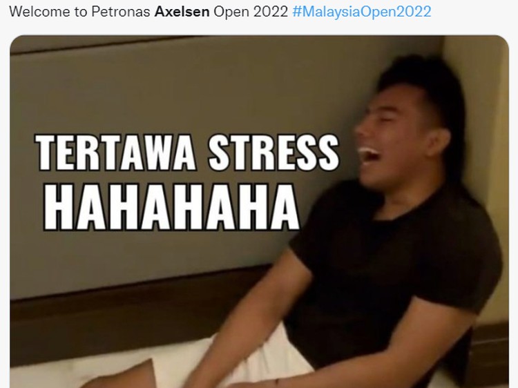 Meme Viktor Axelsen Menang Malaysia Open 2022