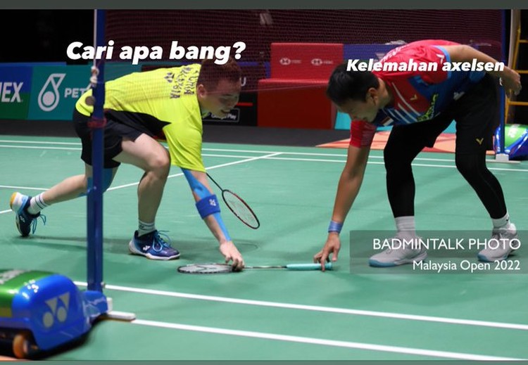 Meme Viktor Axelsen Menang Malaysia Open 2022
