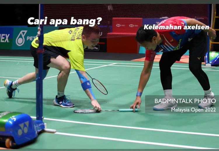 Meme Viktor Axelsen Menang Malaysia Open 2022 Meme Viktor Axelsen Menang Malaysia Open 2022