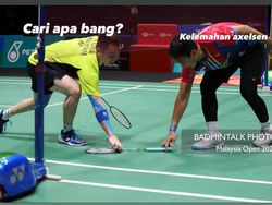 Meme Kocak, Axelsen Harus Dikeroyok Ginting Cs Biar Kalah