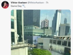 Meme Kocak, Axelsen Harus Dikeroyok Ginting Cs Biar Kalah