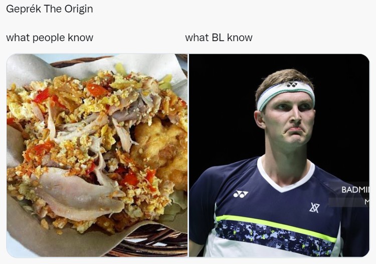 Meme Viktor Axelsen Menang Malaysia Open 2022 Meme Viktor Axelsen Menang Malaysia Open 2022