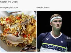 Meme Kocak, Axelsen Harus Dikeroyok Ginting Cs Biar Kalah