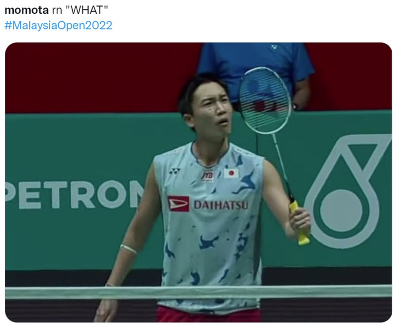 Meme Viktor Axelsen Menang Malaysia Open 2022