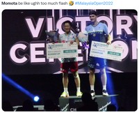 Meme Viktor Axelsen Menang Malaysia Open 2022