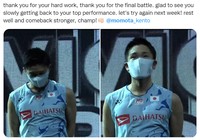 Meme Viktor Axelsen Menang Malaysia Open 2022