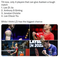 Meme Viktor Axelsen Menang Malaysia Open 2022