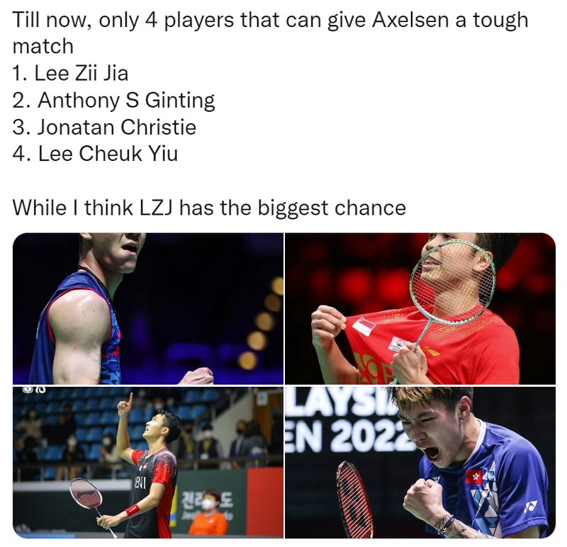 Meme Viktor Axelsen Menang Malaysia Open 2022
