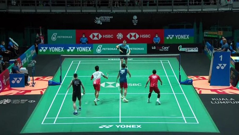 Meme Viktor Axelsen Menang Malaysia Open 2022