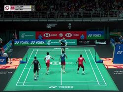 Meme Kocak, Axelsen Harus Dikeroyok Ginting Cs Biar Kalah