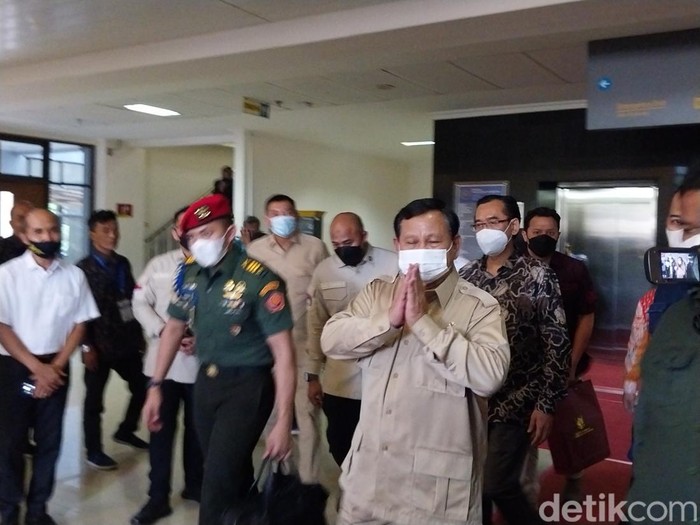 Menhan Probowo di UB Malang
