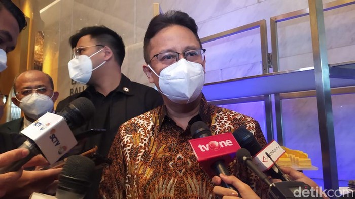 Menkes Budi Gunadi Sadikin Menkes Budi Gunadi Sadikin