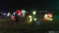 Sukabumi Light Festival ini dibuka pada 24 Juni lalu dan akan berlangsung selama satu bulan sampai 24 Juli 2022.