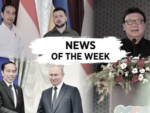 News of The Week: Jokowi ke Ukraina-Rusia, Tjahjo Kumolo Wafat