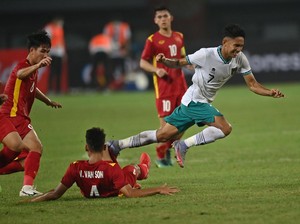 Marselino Ferdinan Cedera 1-2 Bulan, PSSI Komitmen Rawat Sampai Sembuh