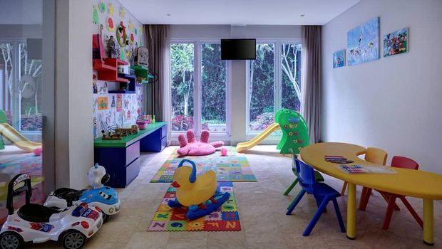 Playground di Hotel Grand Mercure Bandung
