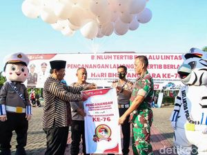 Pelanggar Lalin yang Terekam ETLE di Lamongan Masih Tinggi
