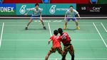 Potret Fajar/Rian Takluk dari Juara Dunia, Harus Puas Jadi Runner-up