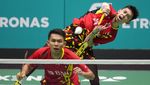 Potret Fajar/Rian Takluk dari Juara Dunia, Harus Puas Jadi Runner-up