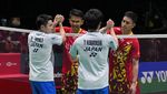 Potret Fajar/Rian Takluk dari Juara Dunia, Harus Puas Jadi Runner-up