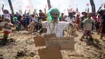 Potret Festival Anak Sawah di Sidoarjo