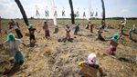 Potret Festival Anak Sawah di Sidoarjo