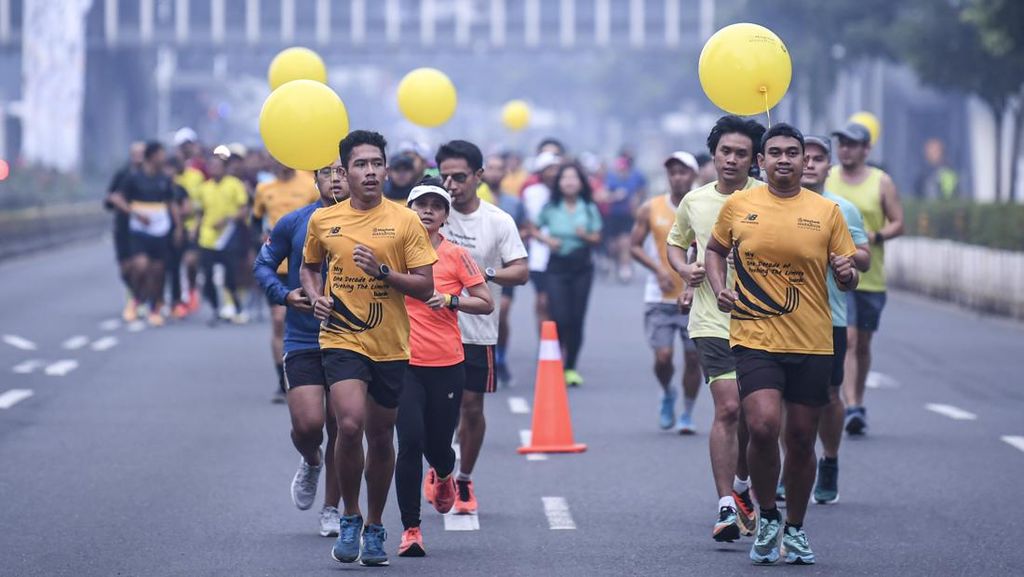 Potret Latihan Menuju Bali Marathon 2022