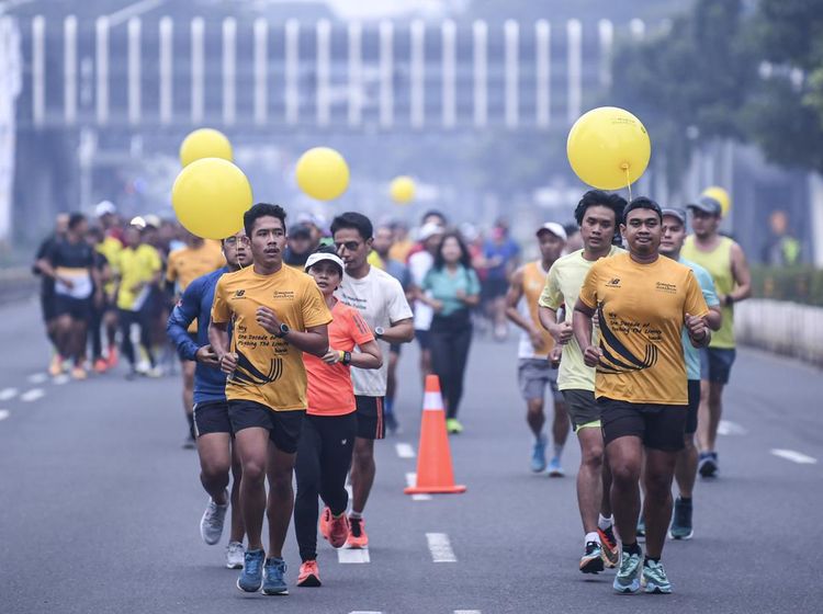 Potret Latihan Menuju Bali Marathon 2022