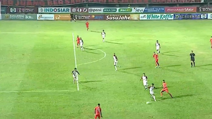 PSM Makassar Vs Borneo FC.