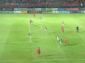 Pluim Cetak Gol Cantik di Menit ke-75, Skor Sementara Borneo FC Vs PSM 2-1