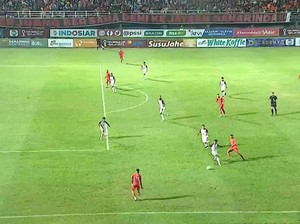 Pluim Cetak Gol Cantik di Menit ke-75, Skor Sementara Borneo FC Vs PSM 2-1