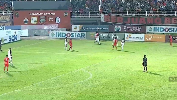 PSM Makassar Vs Borneo FC.