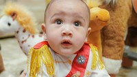 Rayyanza benar-benar bikin gemas. Foto: Instagram Raffi Ahmad
