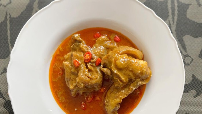 Resep Gulai Tunjang Rumah Makan Padang