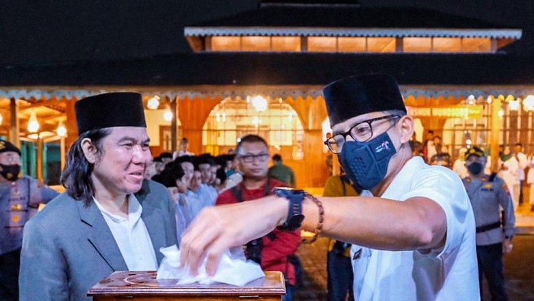 Sandiaga Uno di Wonosobo Sandiaga Uno di Wonosobo